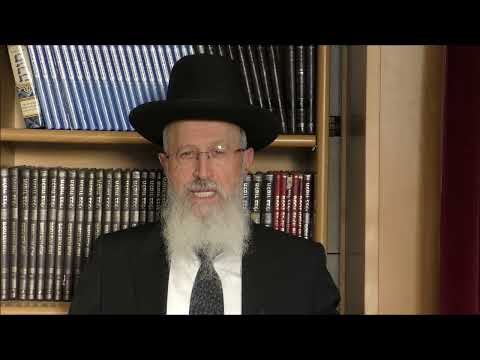 הגאון הרב אברהם יוסף שליט"א האם תענית אסתר היא צום של פורענות או של שמחה