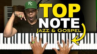 Use This TOP NOTE Jazz & Gospel Chord Technique by PrettySimpleMusic 13,686 views 7 months ago 6 minutes, 23 seconds