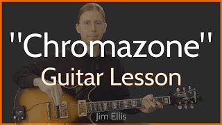 "Chromazone" (Mike Stern) Guitar Lesson