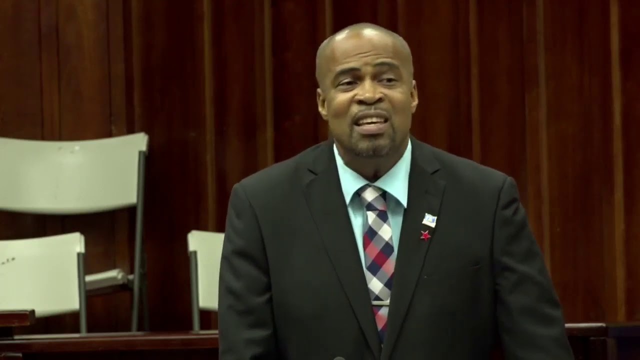 SENATOR HON JOACHIM HENRY DEBATES VAT AMENDMENTOCTOBER 31 2019 YouTube