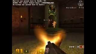Cheat Resistant Scalable Quake III Arena- q3dm1 map