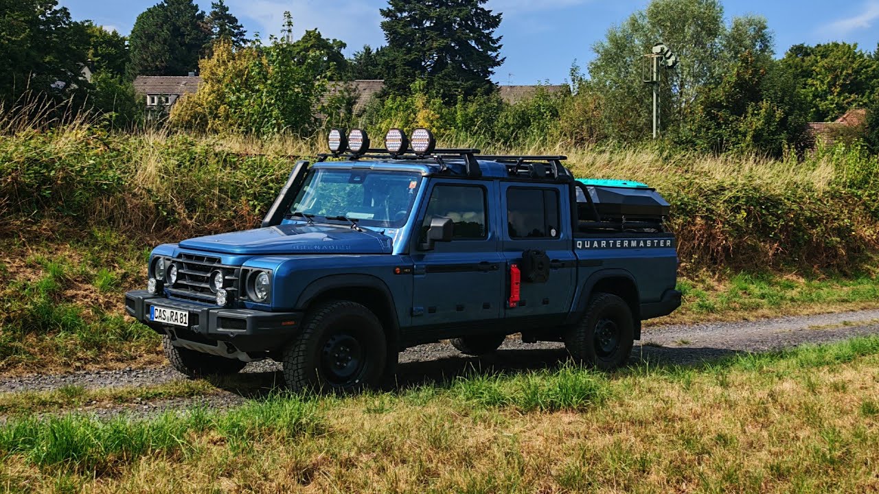 Overlanding Scouting Trip in der Holländer Heide mit dem Ineos Grenadier Quartermaster