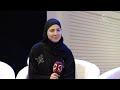 مسابقة التحدي الثقافي التي قدمها المؤثران عبد الله الغافري و محمد عدنان ضمن فعاليات المسرح الرئيسي 