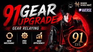 The BEST Way to Upgrade: Gear Relaying Explained | Where Winds Meet 1.6