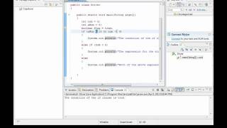 CSC151 - Video 3 - If/Switch Statements - Lee Johnson