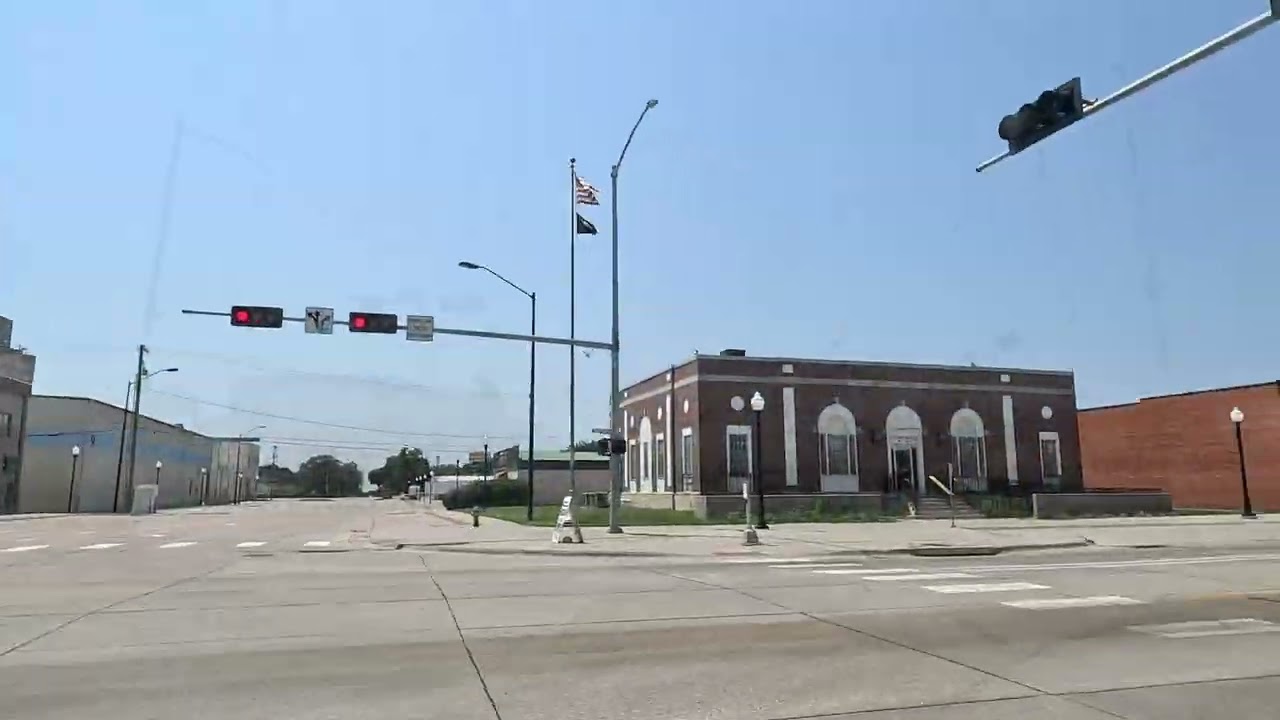 The Road to David City Nebraska