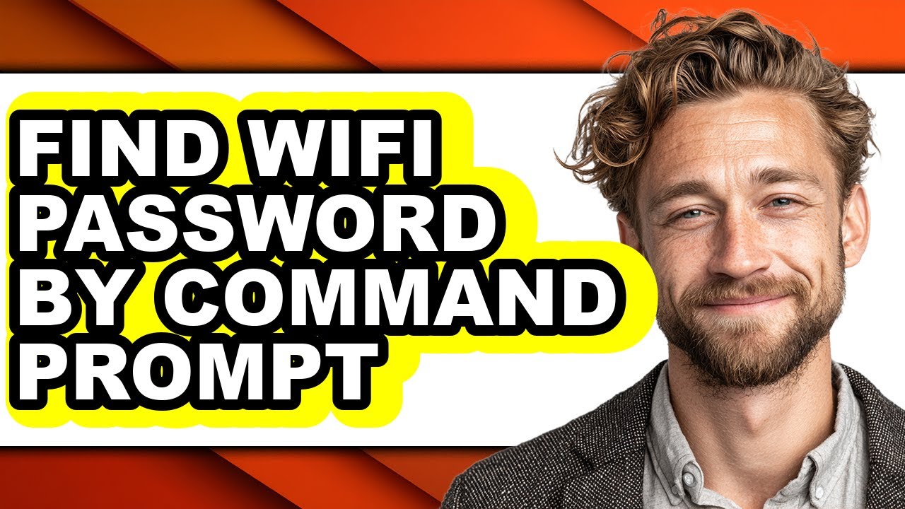 How to Find Wifi Password by Command Prompt - Step by Step - YouTube