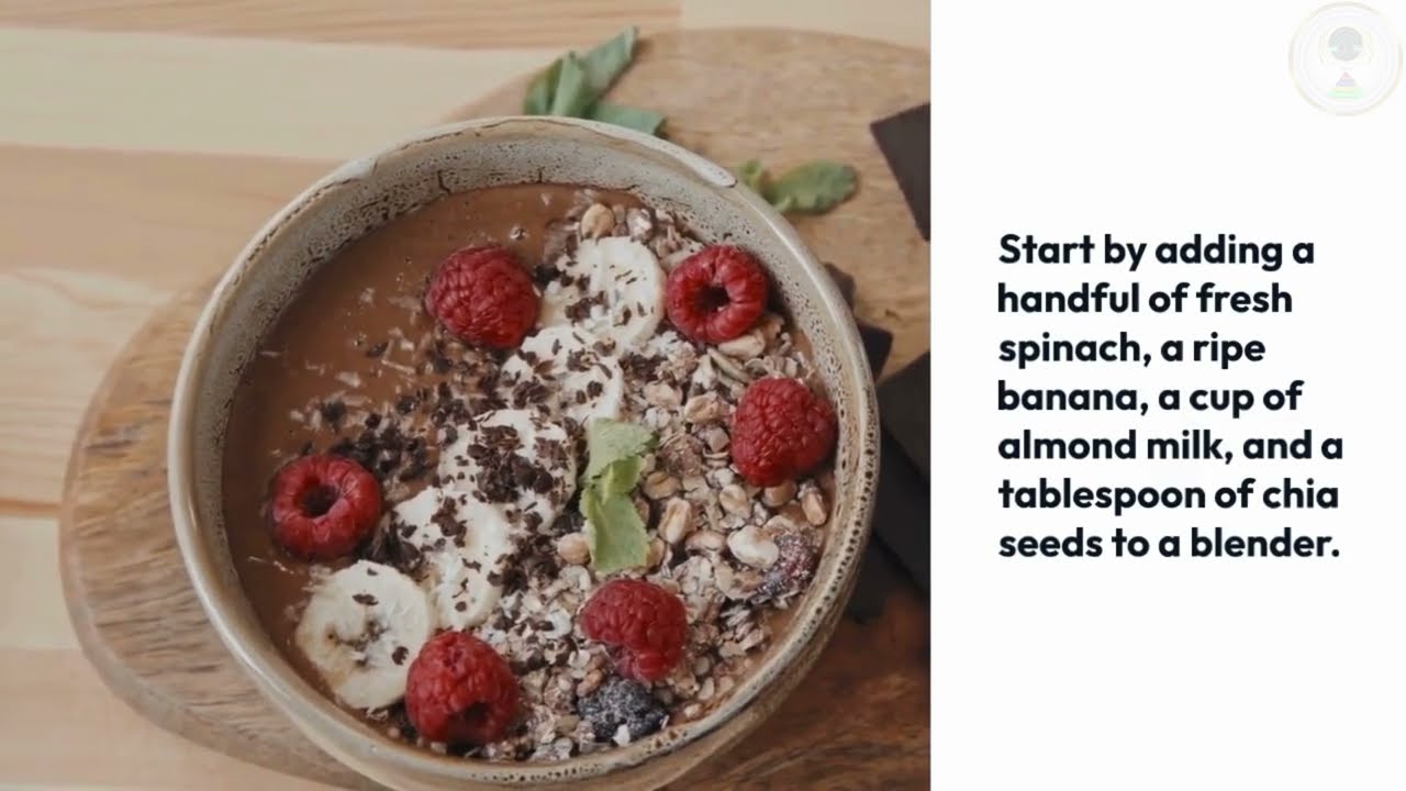 Title Energising Green Protein Boost Juice design 5 YouTube