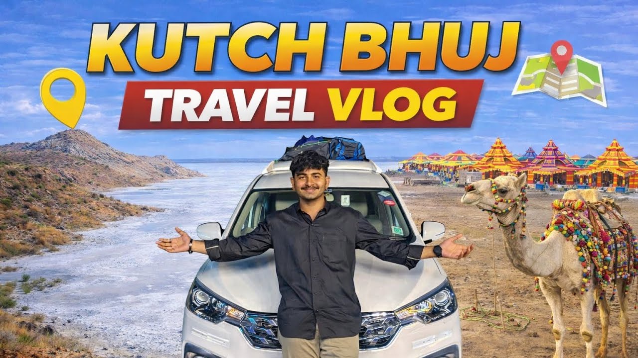 I'm Going to KUTCH with Friends on Day 1 