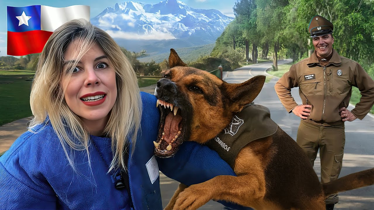 🇨🇱 Carabineros de Chile me PUSO la PIEL DE GALLINA 🇨🇺
