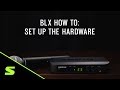 Shure blx how to set up the hardware