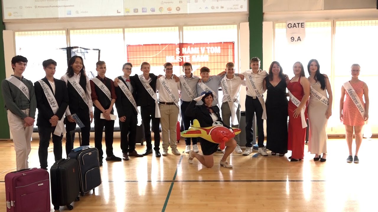 Loučení 9. ročníků ZŠ Čapkova