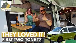 First Two-Tone T7 (Walk-Around & Handover)