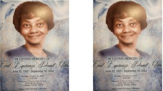Funeral Service of Sist. Enid  E.  Gibbs  | 10-06-24 |