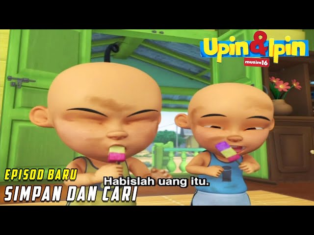 FULL Episod Baru Upin & Ipin Musim 16 - Simpan dan Cari | Upin Ipin Terbaru 2022 class=