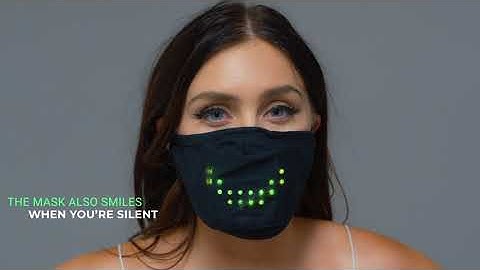 LED Smart Mask