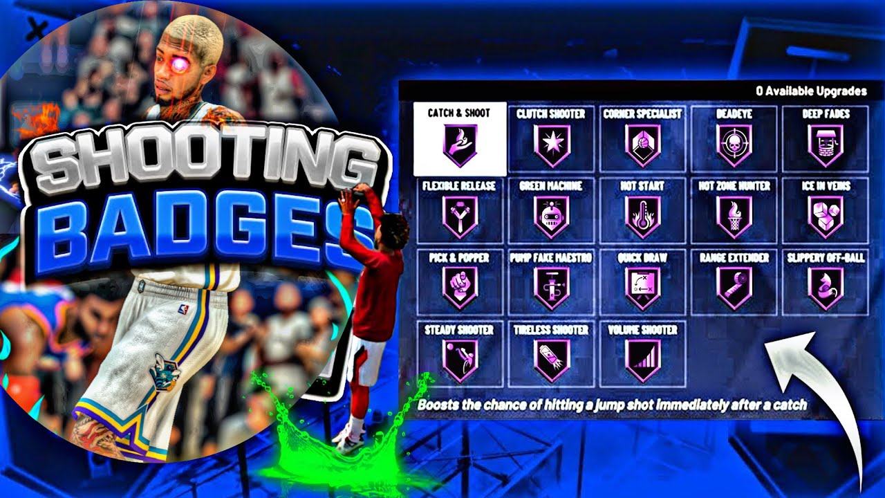 NBA 2K21 Best Shooting Badges to have for Sharp + Shot Creator Builds
