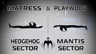 Celebrity Mattress & Playwood positions | Bodyflight book | (TunnelSport) Profile
