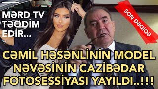 Cəmi̇l Həsənli̇ni̇n Model Nəvəsi̇ni̇n Cazi̇bədar Fotosessi̇yasi Yayildi.. Xəbərlər Bugün 2022