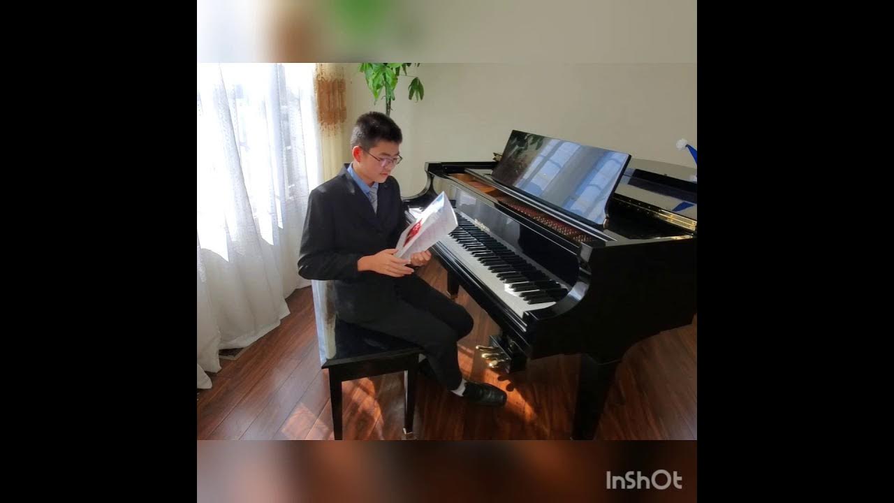 Aston Zhang Piano Solo Musette Jam on Toast Anna Magdalena Bach Kevin