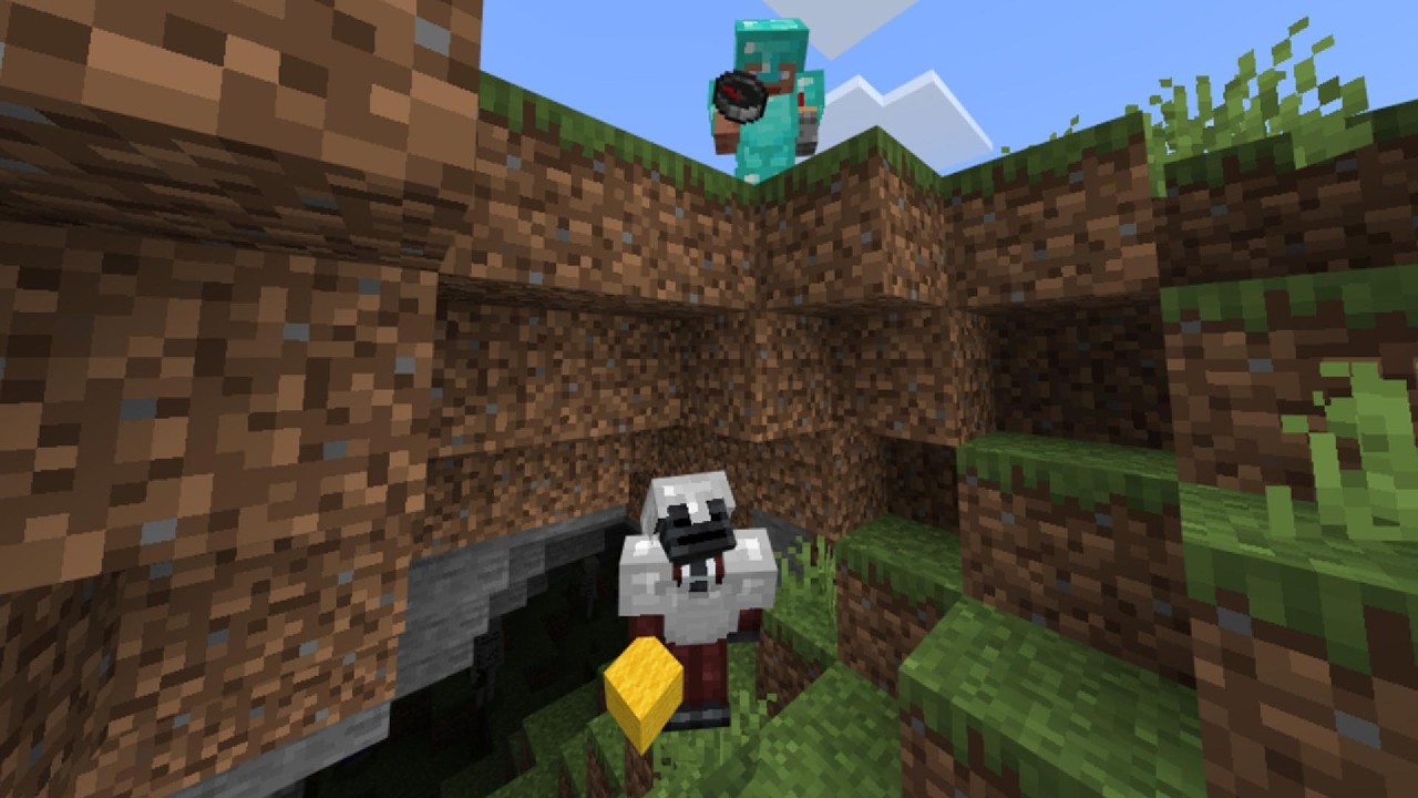 Minecraft Speedrunner vs 1 Hunter (Minecraft Wool Hunt)