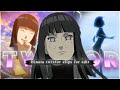 Hinata Hyuga 4K Twixtor Clips Naruto Boruto Clips Twixtor Pack 