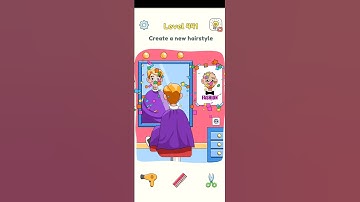 DOP 3 Level 441 - Create a new hairstyle - Channel Game Mikir