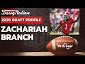 How Zachariah Branch's elite speed and agility will play in the NFL | Dawgs In The Draft