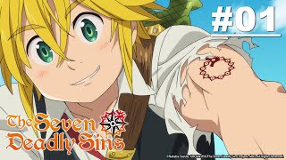 The Seven Deadly Sins - Episode 01 (S1E01) [EN Sub] | Muse IN