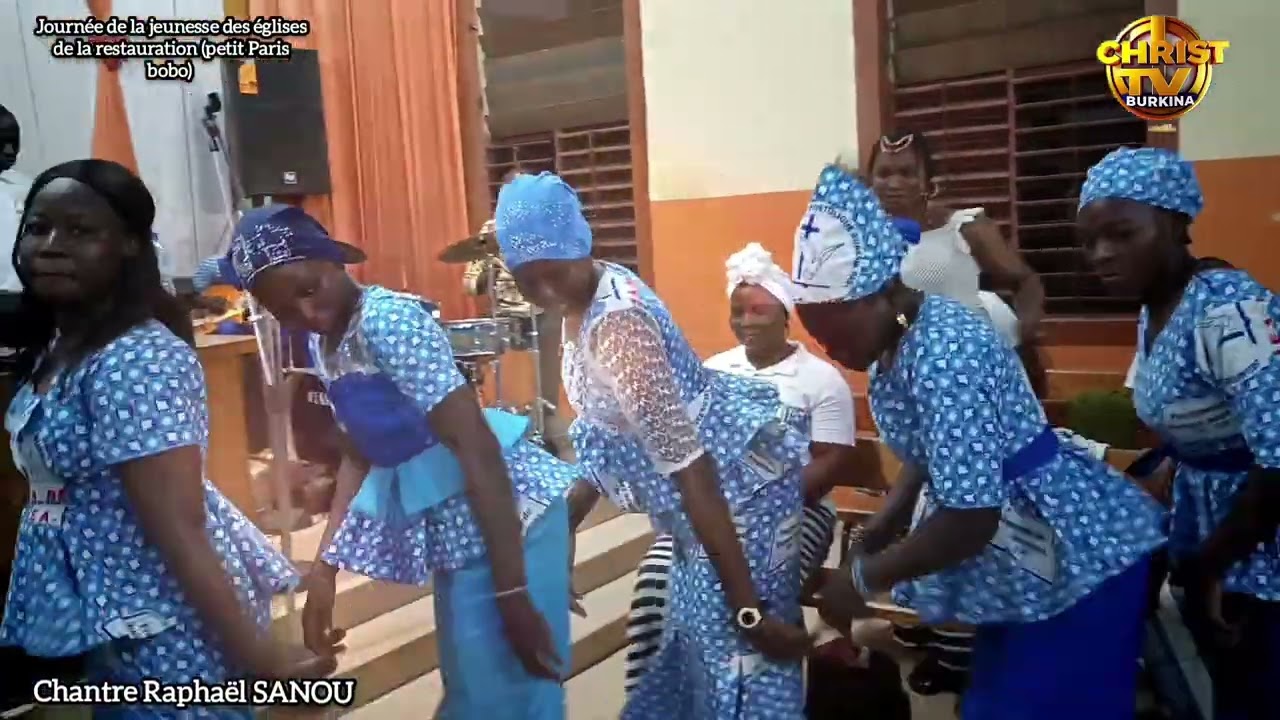 Chantre Raphaël SANOU