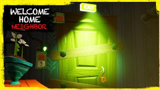 HELLO NEIGHBOR MOD KIT: WELCOME HOME NEIGHBOR - THE VERY BEGINNING OF THE NEIGHBOR WAS TACTICS