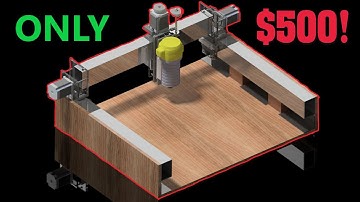 LARGE DIY CNC MILL FOR $500