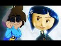 Por que Coraline é o melhor filme de terror para crianças