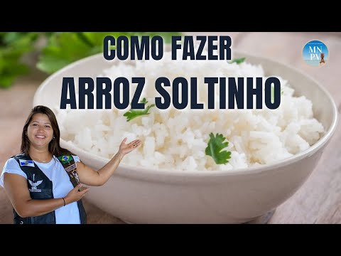 Como fazer Arroz soltinho