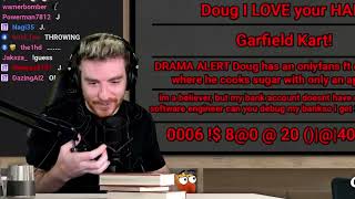 the banning moments from the Doug Doug video; 'If my viewers break my secret rule, I ban them'