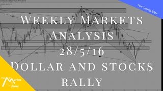 Weekly Markets Analysis 280516- Dollar and Stocks rally as June rate hike is back on the table
