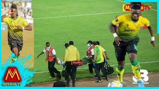 MASIKINI.:ONA YACOUBA SOGNE ALIVYOUMIZWA NA KUBEBWA KWENYE MACHELA/KIMYA CHATANDA KWA MKAPA