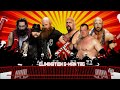 The Wyatt Family Vs Big Show, Kane &amp; Ryback - WWE Tag Team Elimination Match  | WWE 2K16