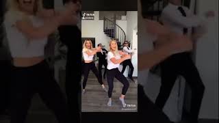 rebecca zamolo and maddie gray and the agents are doing TikTok