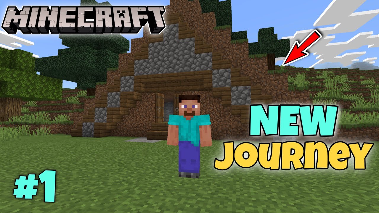 A New Journey Begins | Minecraft Survival Series Ep-1 - YouTube