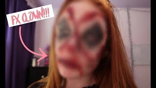 SFX CLOWN MAKEUP!!!! screenshot 5