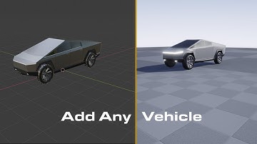 How To Add Vehicles To Unreal Engine 4