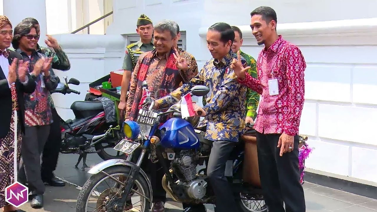 Sepeda Motor  BUATAN INDONESIA  Sendiri ASLI  2020 YouTube