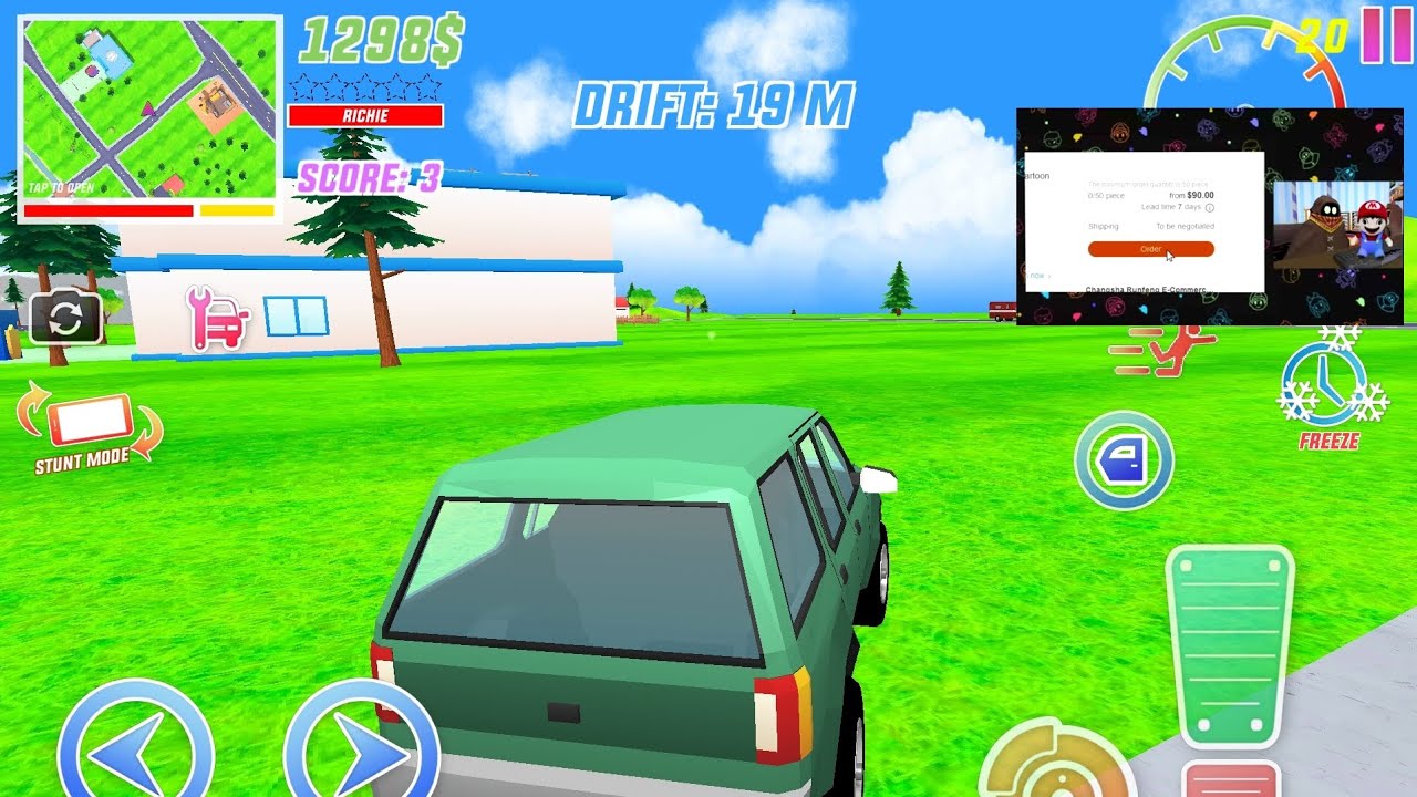 How to drift in DTW (DUMB Guide)