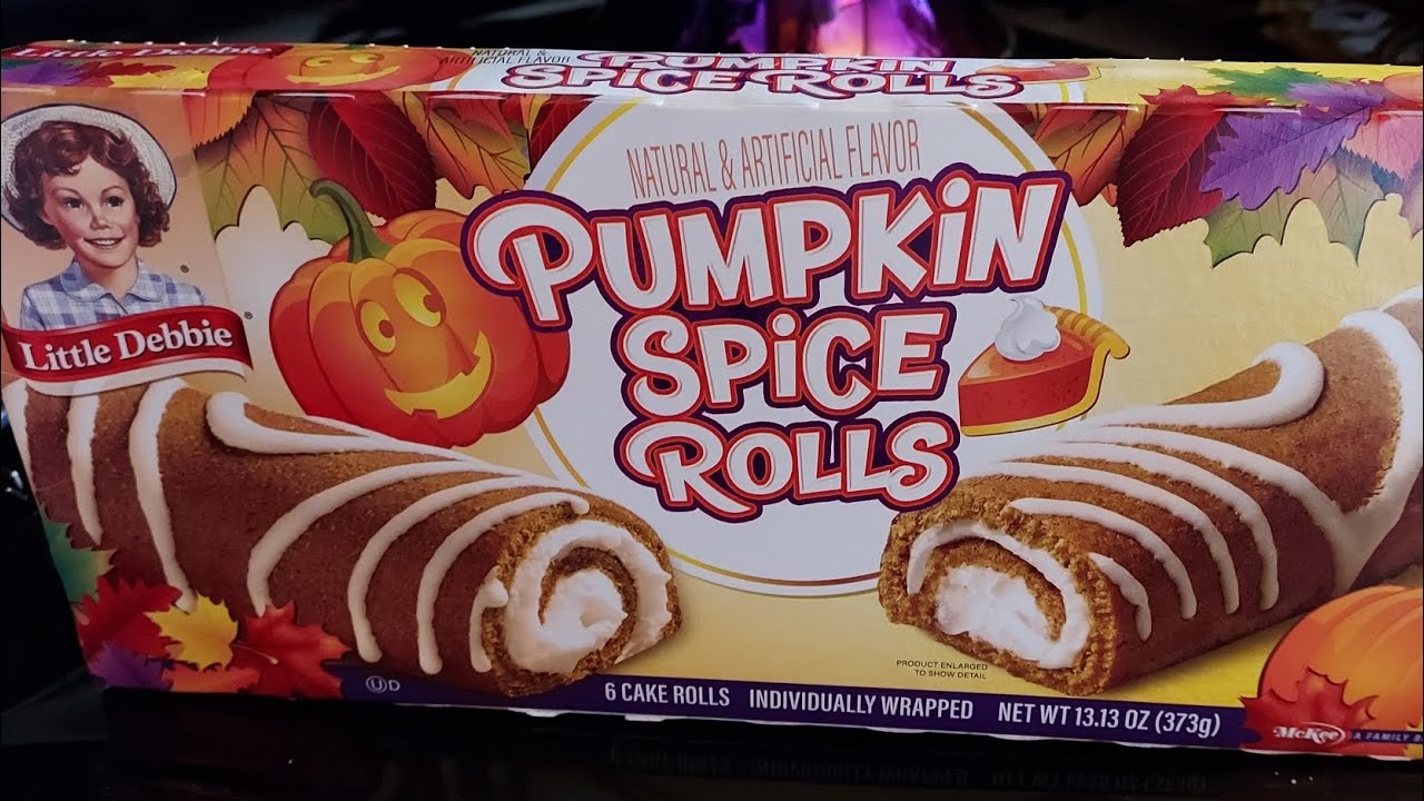 Josh s Snack Candy Reviews Little Debbie Pumpkin Spice Rolls YouTube Josh s snack candy reviews little debbie pumpkin spice rolls youtube