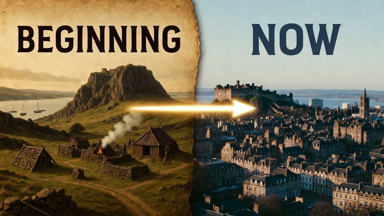 The Entire History Of Edinburgh in 15 Minutes