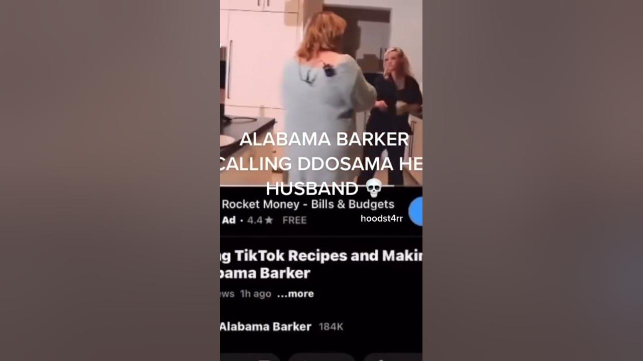 Alabama barker calls dd Osama, her husband #ddosama #alabama - YouTube