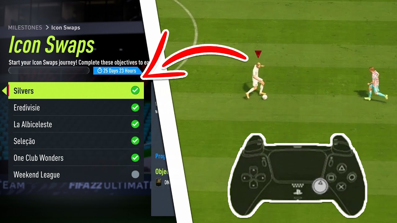 SQUAD BATTLES GLITCH FOR ICON SWAPS! [AFK] FIFA 22 HOW TO COMPLETE ICON SWAPS OBJECTIVES FAST!