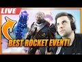 FORTNITE BEST EVENT ! ROKET FIRLATILIYOR - (YENİ SEZON GELİYOR)