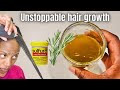 Powerful Mix Sulphur 8 &amp; Rosemary for hair growth! Massive hair growth in 2 weeks.